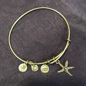 Alex and Ani Bangle “Starfish”